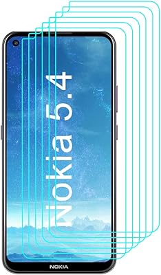 Protecteur d'écran compatible j&d pour nokia 5.4 (paquet de 6) couverture