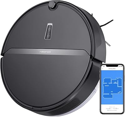 Aspirateur robot et vadrouille rubrock e4 planificateur de chemin intérieur avec aspiration