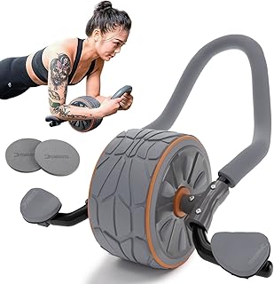 Dmoose ab roller wheel, équipement d'entraînement abdominal pour l'entraînement de force abdominale
