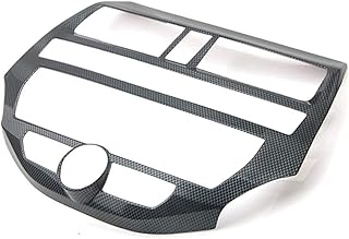 Pour honda accord 2008-2012, couverture de tableau de bord abs en fibre