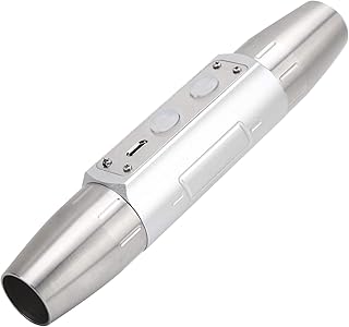 Lampe de détection de lumière d'évaluation de jade ultra lumineuse, double extrémité, 6