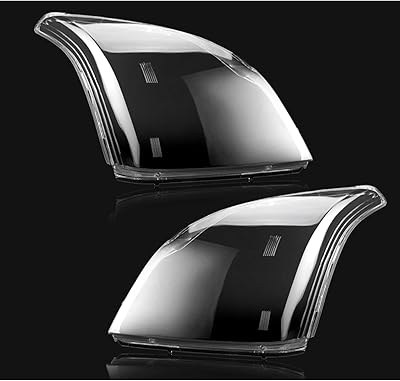 Couvercle de lentille de phare pour toyota land cruiser prado 2003-2008, couvercle