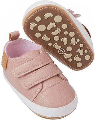Baskets montantes pour bébés garçons et filles, chaussures de sport antidérapantes avec semelle