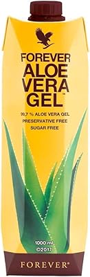 Gel d'aloe vera forever 1 litre