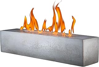 Kolsin poêle à alcool de table personnalisé pot de feu en béton portable