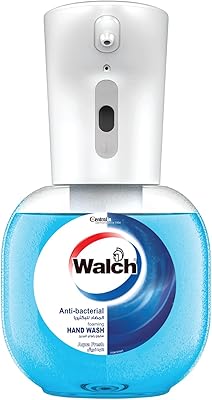 Distributeur automatique de mousse walsh speed ​​​​​​avec nettoyant moussant antibactérien pour les mains