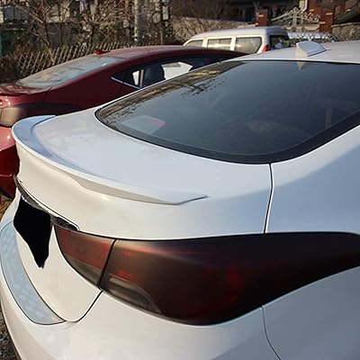 Spoiler de pare-chocs avant, becquet avant pour hyundai elantra spoiler 2012-2015,awhite