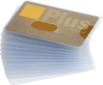 Porte-cartes de crédit valonic | paquet de 12 à 24 | pochettes
