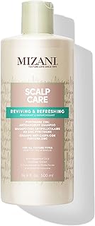 Shampooing pour cuir chevelu mizani | pyrithione zinc | nettoie les cheveux