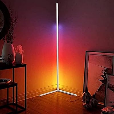Lampadaire led intelligent rgb suzbury télécommande lampe simple à changement de couleur