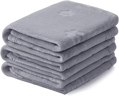 Couvertures en flanelle pour animaux de compagnie lykdon, 3 pièces couverture en flanelle