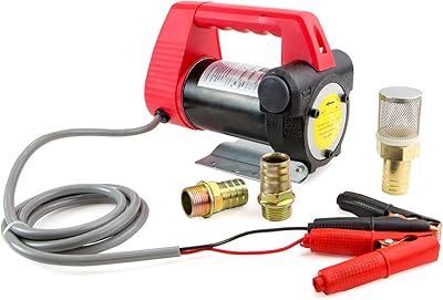 Pompe de transfert de carburant électrique commerciale portable stark dc 12v, pompe
