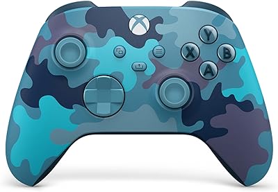 Manette sans fil xbox core – mineral camo (édition spéciale)