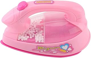 Mini fer à repasser, jouet électrique en plastique écologique pour enfants, expérience de simulation créative à domicile pour l'interaction parent-enfant des enfants. Diaytar : Où vos envies rencontrent votre budget