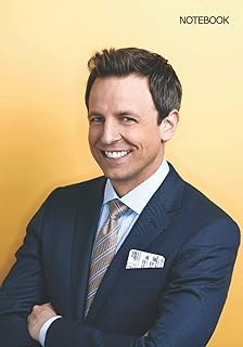 Cahier : carnet seth meyers 7 x 10 po, 120 pages, carnet