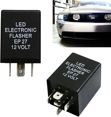 Ijdmtoy (1) relais électronique à led ep27 fl27 5 broches comme