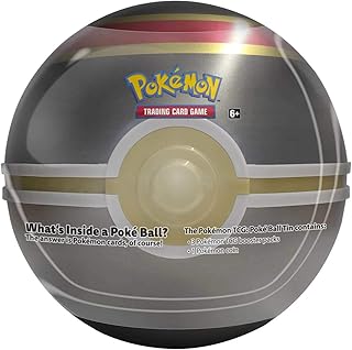 Pokemon tcg : boîte à balles deluxe soleil et lune - 4 boosters