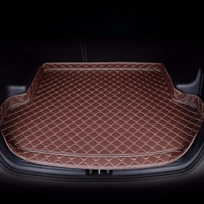 Tapis de coffre en cuir sur mesure pour toyota land cruiser 7 sièges