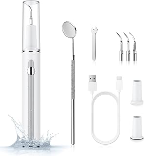 Making tech dental tartar remover, nettoyeur dentaire professionnel sans fil avec lumière led
