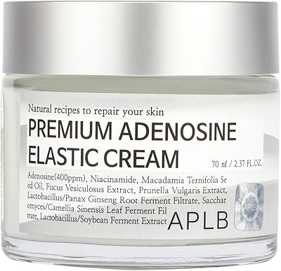 Crème hydratante élastique à l'adénosine aplp premium, 70 ml / améliore l'élasticité