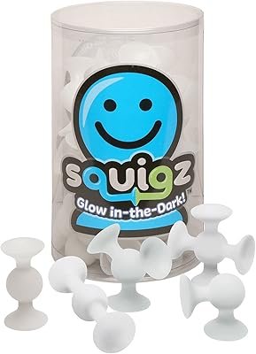 Ensemble de jouets pour gros cerveau squiggs qui brillent dans le noir