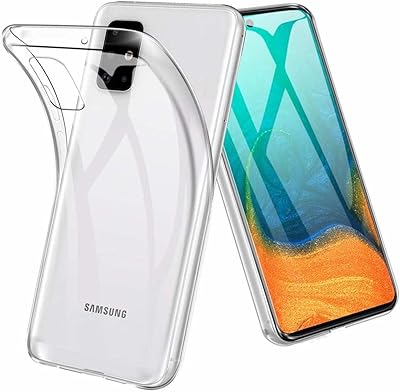 Coque transparente pour samsung galaxy a71 | anti-rayures et anti-traces de doigts |
