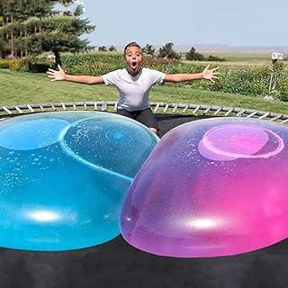 2 pièces boule à bulles 27 pouces ballon gonflable gelée jouet drôle balle