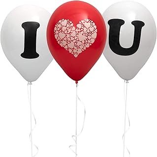 Ballon à hélium fun® de 10 pouces - assortiment de ballons i love