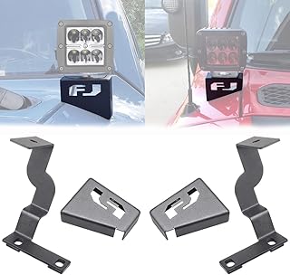 Support d'éclairage led saman monté sur le capot de la voiture de fj cowl, compatible avec toyota fj cruiser 2007-2014... Diaytar : Votre allié pouvoir d'achat au quotidien