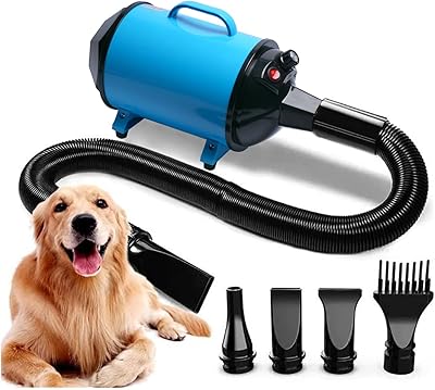 Sèche-cheveux pour chien à grande vitesse, sèche-cheveux pour chien, sèche-cheveux pour chien, sèche-cheveux
