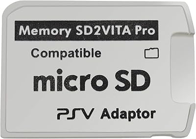 Adaptateur de carte mémoire sd inoteq 2 vita 5.0 final edition