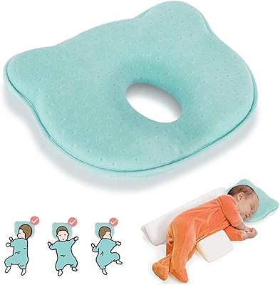 Oreiller façonnant la tête de bébé oreiller pour bébé en mousse