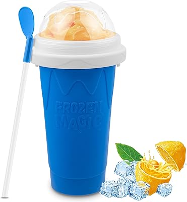 Tasse à granité (bleu)