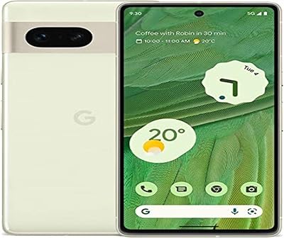 Google smartphone android 5g débloqué avec objectif grand angle et batterie 24 heures