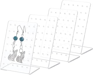 Bh panda hole lot de 4 supports de boucles d'oreilles, présentoir d'oreille 42