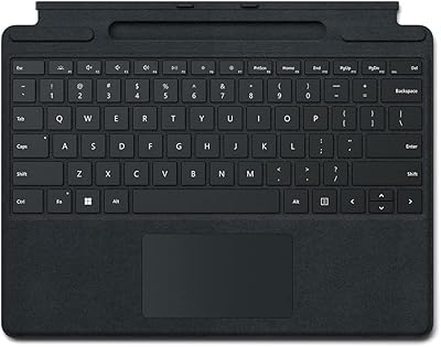 Clavier signature microsoft surface pro noir