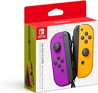 Nintendo violet néon/orange néon nintendo switch (g-d). Trouvez tout ce dont vous avez besoin sur Diaytar Sénégal