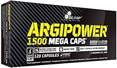 Olymp argy power mega capsules de sport nutrition, 120-1500 capsules