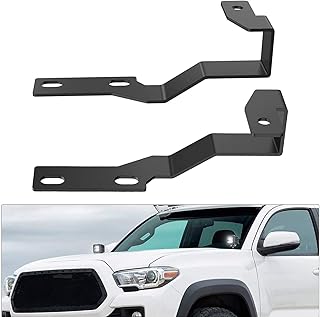 Supports de capot à led d'assistance tout-terrain nilet pour toyota tacoma
