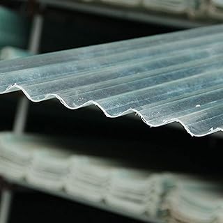 Feuille de toit transparente, feuille de toit en polycarbonate ignifuge de 0,8 mm