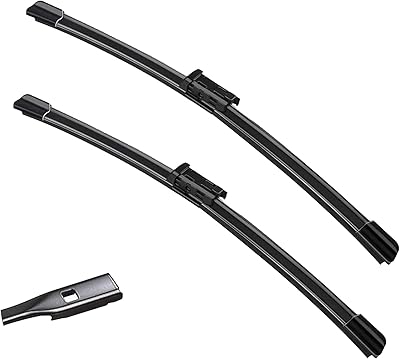 2 pièces de rechange de balai d'essuie-glace d'usine pour volkswagen atlas 2018-2022, balais