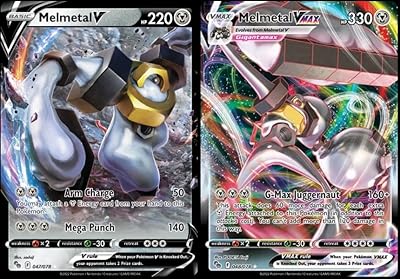 Jeu de cartes ultra rares melmetal v&v max 048/078 - pokemon go. La marketplace qui fait du bien à votre budget : Diaytar