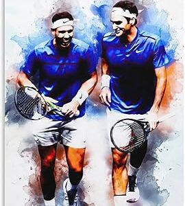 Rafael nadal poster de motivation pour décoration d'intérieur toile tennis. Découvrez Diaytar, la marketplace sénégalaise qui révolutionne vos achats en ligne