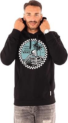 Vans sweat à capuche po-b 'i need vans' pour hommes
