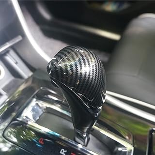 Pommeau de levier de vitesse intérieur automatique cy avec nouveau design en fibre