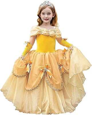 Axasa princesse cendrillon déguisement pour petites filles halloween cosplay robe de soirée 2-11t. Votre supermarché en ligne au Sénégal, c'est Diaytar