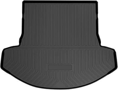 Doublure de coffre super personnalisée mx pour mazda cx-9 2016-2023 derrière la deuxième