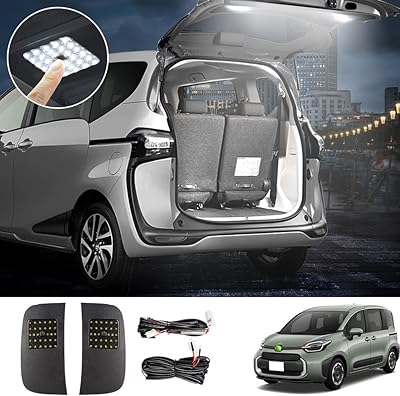 Lumières led power t adaptées pour toyota sienna 2021 2022 2023 lumières