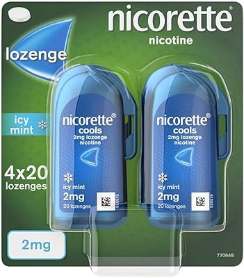 Coles pastilles nicorette menthe glacée pastilles à la nicotine 4 x 20, 2 mg (aide à arrêter de fumer). Faites des économies avec Diaytar, le leader du e-commerce discount au Sénégal