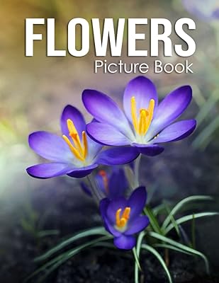 Livre d'images sur les fleurs : de beaux types de fleurs